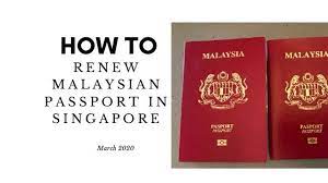 Kindly ensure that you have a valid pass that allows you to remain in malaysia while we process the endorsement of your c. How To Renew Malaysian Passport In Singapore 2021 Food Wine Travel More