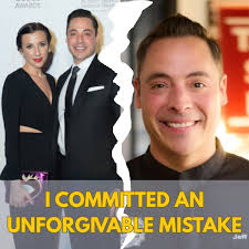 Jeff Mauro fought back tears while revealing that he and his wife are  currently living apart, confessing, “I made a mistake I may never be  forgiven for.”