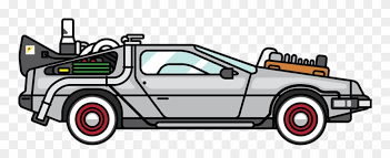 Back To The Future Delorean Clipart Cartoon Car Transparent Background Png Download 1848230 Pinclipart Use these free delorean transparent #47744 for your personal projects or designs. cartoon car transparent background