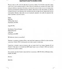 Sample Lease Termination Letter Apartment Templates Word Doc Treatment Plan Template Simple Cover Letter Template Cover Letter Template