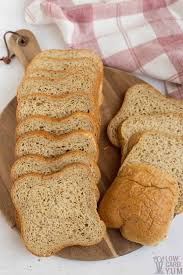 This bread offers a perfect crumb, not eggy, crispy crust and it slices. Keto Friendly Yeast Bread Recipe For Bread Machine Low Carb Yum
