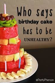 So long as you're already planning on swapping up the recipes, where two desserts meet in one fish to give those who eat it the best of both worlds? Easy Birthday Cake Made Of Fruit Makanan Resep Makanan Makanan Enak