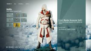 Like if i buy watch dogs in 3 years, will all these rewards still unlock for me? Assassin S Creed Unity Unlock All Legacy Outfits Altair Ezio Connor And Edward Tips Prima Games
