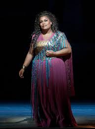 Everyone does not deserve to sit in the front row. Latonia Moore Steps In To Aida At The Metropolitan Opera The New York Times