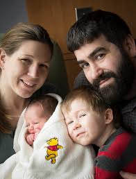 Max Logan Rudolph, 1 day old 3.28.14