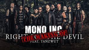 What's the difference between corp and inc.? Mono Inc Right For The Devil Feat Tanzwut Official Video Youtube