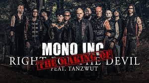 Increment, in computer programming languages, particularly assembler mnemonics. Mono Inc Right For The Devil Feat Tanzwut Official Video Youtube