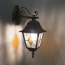 vintage outdoor wall lantern bronze antigua outdoor wandleuchten lampe wandleuchte