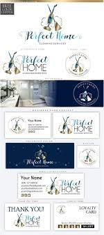 Cleaning Logo Design Custom Home Service Premade Logo House - Etsy