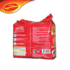 Agromas mi kari putih / mee kari agromas; Agromas White Curry Noodle Mi Kari Putih 4 Packs 360mart