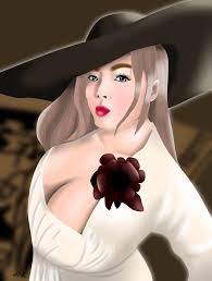 Hitomi Tanaka + vampire lady RE8 LSK - Illustrations ART street