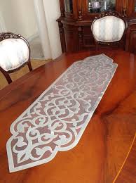 Deri Masa Ortusu Burlap Table Runner Diy Table Runner Diy Diy Home Crafts