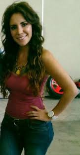 Gaby recientemente perdió también a su mamá y a su suegro. Lizette Lombo Alarcon Wikipedia La Enciclopedia Libre