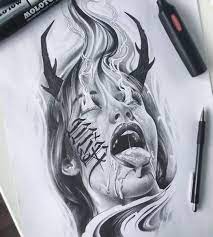 I also create the texture of the. Black And Grey Realistic Tattoo Y TÆ°á»Ÿng Hinh XÄƒm Hinh XÄƒm Hinh XÄƒm Ná»¯