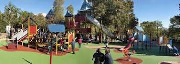 Nueva zona infantil en el Parque de la Paloma de Arroyo de la Miel ...