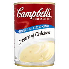 Search on info.com for campbell's cream of chicken recipe. Campbells Condensed Cream Of Chicken Soup 295g Amazon De Lebensmittel Getranke