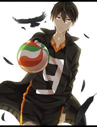 His talents are so great, that it even caught the close attention of kageyama in the their first practice match. Kageyama Tobio Haikyuu Image 1758707 Zerochan Anime Image Board