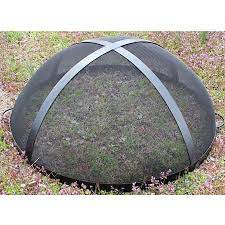 Riesenauswahl an produkten für zuhause. Fire Pit Art 36 Inch Outdoor Fire Pit Screen For Fireplace And Patio Yardify Com