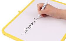 Foska Whiteboard - Quality Writing Board for Kids & Education