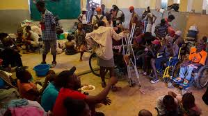 Who who worldwide country overview. Thousands Fled The Violence In Port Au Prince Haiti Jnews
