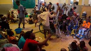 Thousands Fled The Violence In Port Au Prince Haiti Jnews