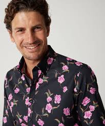 Long Sleeve Graphic Button Up Women's Chick-Nic Long Sleeve Shirt Duluth  Trading Company