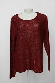 Sueter Riachuelo Feminino Vermelho Com Paete Compre Por Menos Repassa