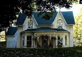 These house plans are opu.t in nature as they feature.what is a victorian gothic house? Gothic Revival Cottage Gothic House Gothic Revival House Plans Gothic Revival House