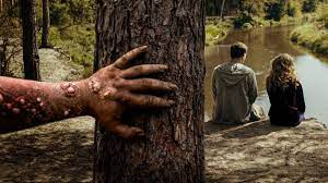 Common hiking in the woods without access to smartphones will not end, however, as planned by the organizers. Movie Vertice Cinema