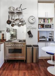 having and applying a small kitchen design