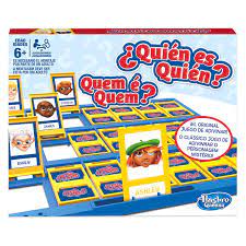 Quien Es Quien El Divertido Y Original Juego En El Que Tienes Que Adivinar El Personaje Elegido Por Tu Contrinca Classic Games Games For Kids Guessing Games