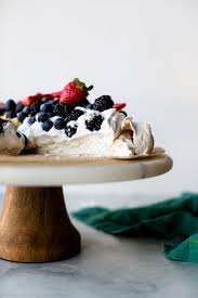 There is a long standing debate about whether new zealand or australia invented this dessert. Pavlova Sally S Baking Addiction