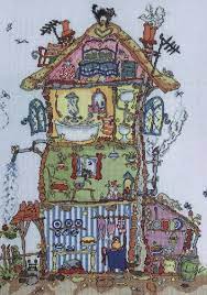 Im late (counted cross stitch kit) product no: Pin On Bothy Threads Happy Stitching