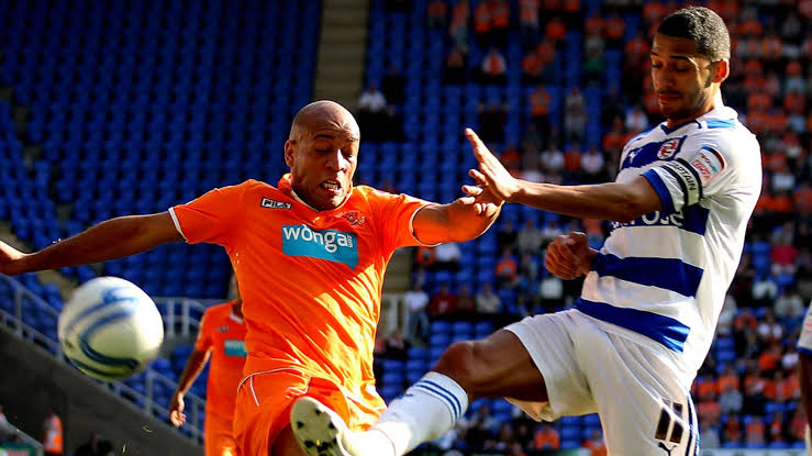 Image result for Blackpool VS Reading"