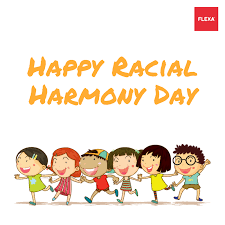 Without racial harmony day, we might have war every single day. Flexa Singapore Have Your Kids Celebrated Racial Harmony Facebook