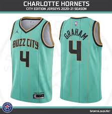 Charlotte hornets jerseys and uniforms at the official online store of the hornets. Here Are All 30 Nba City Edition Uniforms For The 2020 2021 Season Sportslogos Net News