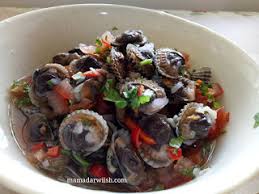 Kerang masak lemak cili padi sedap level pengsan. Resepi Kerang Rebus Air Asam Ala Thai