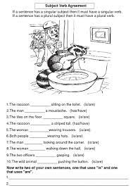 Live worksheets > english > english as a second language (esl) > irregular verbs. Subject Verb Agreement Singular And Plural Verbs Worksheet For 2nd 3rd Grade Lesson Planet