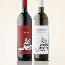 According to legend, a black cat fiercely protected a barrel of zell wine which was cellared among barrels of several other wines, which it completely ignored. Designs Design A Modern Wine Label For A Small New Independent Brand In India S Emerging Market Our Wine Bottled In Italy Etiketten Wettbewerb