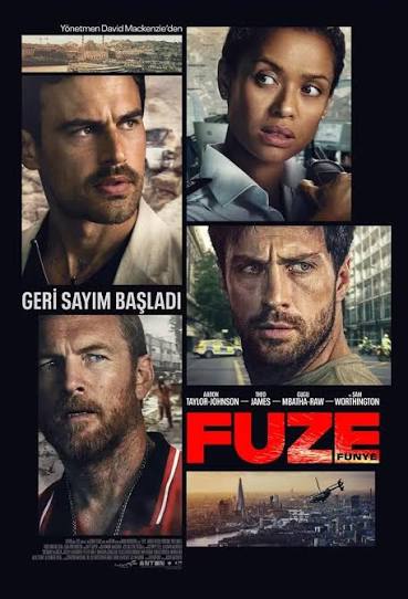 Fuze film afişi