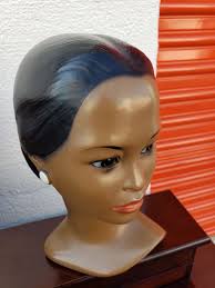 Alexander backer African Lady figurine head Collectibles