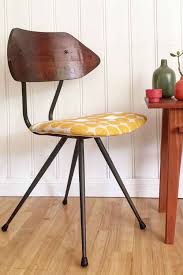 Luckily, as long as the bones of the furniture are in good shape, a bit of fabric and some staples can give an outdated or otherwise unsavory chair a whole new look. Rescue A Dated Dining Chair With A Little Diy Upholstery Love Home Beautiful Magazine Australia