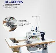 Automatic Shirt Cuff & Collar Side Hemming Machine - DOUGLAS