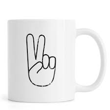 Maybe you would like to learn more about one of these? Peace Sign Mug Juniqe