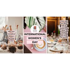 If you could have dinner with anyone, who would it be and why? International Women S Day The Hoyt Organization