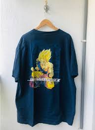 What material is this item made of? Vintage Original 00s Dragon Ball Z Goku Akira Toriyama Etsy Dragon Ball Z Movie T Shirts Vintage Shirts