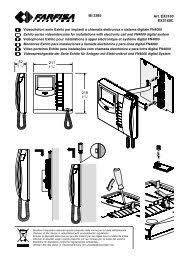 Fixed temperature and rate of rise heat detector, internal piezoelectric alarm, auxiliary form c relay, and/or remote led output. Reference Manual Alarmcentar