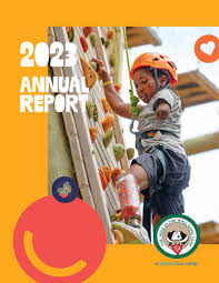 2023 Annual Report by The Hole in the Wall Gang Camp