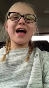 My Croswell loving daughter and her performance of “Champion”