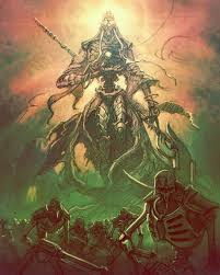 Necrons Warhammer 40000 Warhammer40000 Warhammer40k Warhammer 40k Vaha Sorokotysyachnik Fendomy C Tan Warhammer 40k Necrons Warhammer Art Warhammer